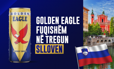 Golden Eagle rrit prezencën në tregun slloven