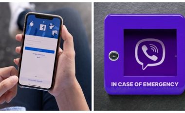 Edhe Viber tallet në llogari të Facebook-ut, pas “rënies” së përkohshme të këtij rrjeti social gjatë të martës