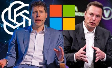 Elon Musk padit krijuesin e ChatGPT mbi lidhjet e Microsoft