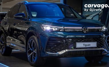 Bëhu me Tiguan t’ri –  në dispozicion te Carvago by Gjirafa!