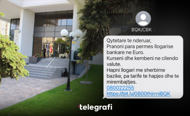 BQK me anë të SMS-ve informon qytetarët mbi rregulloren e re