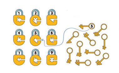 Enigmë për ata që kanë përvojë: Gjeni çelësin i cili nuk i përket asnjë dryni