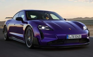 Turbo GT, prezantohet vetura më e shpejtë dhe më e fuqishme në historinë e Porsche Taycan