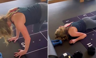 Jennifer Aniston praktikon tri ushtrime për një linjë të mirë të trupit! Nuk zgjasin shumë dhe e shtrëngojnë trupin