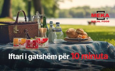 Gatuaj vaktin e iftarit për më pak se 10 minuta