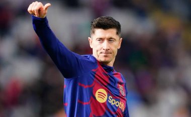 Barcelona gjen zëvendësuesin e Lewandowskit në Angli