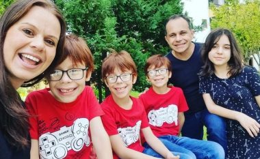 Trinjakët nga Brazili kanë ngjashmëri aq të madhe sa që edhe prindërve u desh të përdorin “një truk” për t’i njohur ata