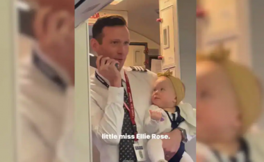 Gjesti i ëmbël i pilotit bëhet viral në rrjete sociale