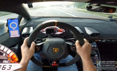 Ky Lamborghini thuhet se e bën që shpejtësia 363 km/h “të duket e lehtë” në një autostradë