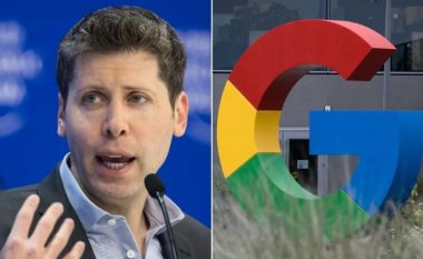 Sam Altman thotë se nuk mendon se bota ‘ka nevojë për një kopje tjetër të Google’
