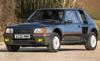 Një Peugeot 205 i vitit 1984 është shitur rreth 265,000 euro