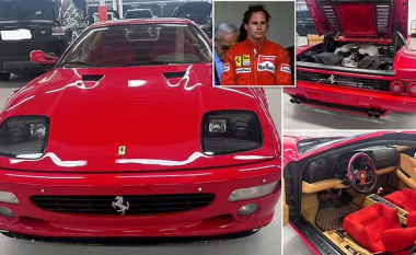 Gjendet një Ferrari i vjedhur 28 vjet më parë