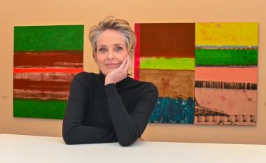Sharon Stone – nga aktrimi në pikturë