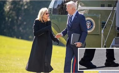 “Air Biden”: Atletet ‘për stabilitet maksimal’ të Joe Biden bëhen lajm – nxisin reagime në mediat sociale