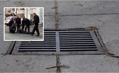Një burrë në Australi qëndroi 36 orë në një kanal të ujërave të zeza, duke u fshehur nga policia – gati përfundoi në spital