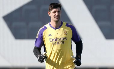Ky mund të jetë sezoni i fundit i Courtois te Real Madridi