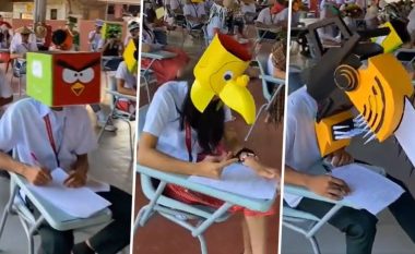 Studentëve iu kërkua të vendosnin maska ​​që të mos kopjonin – rezultati ishte një sukses i plotë në Filipine