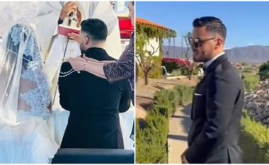 “Kështu u shfaq burri im në ceremoni”, dhëndri me një veprim bëri të qeshin të gjithë dasmorët