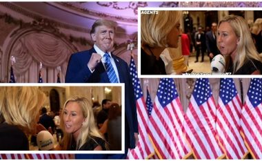 E pyeti adhuruesen e flaktë të Trumpit se pse mbështetësit e tij besojnë në teori konspirative, politikania amerikane shanë ish-gazetaren e BBC-së