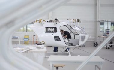 Firma e taksive ajrore Volocopter merr dritën jeshile për të filluar prodhimin në Gjermani