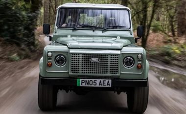 “Rilind” Land Rover Defender i vjetër, tani ka katër motorë elektrikë