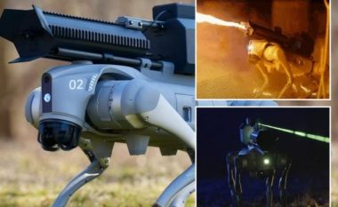 Qeni robot që mund të hedhë flakën deri në 15 metra, kompania amerikane thotë se mund ta blejë kushdo