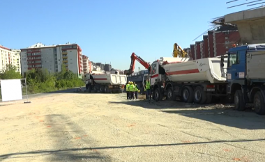Nisin punimet për ndërtimin e Unazës Qendrore të Prishtinës, kostoja e projektit 3.3 milionë euro