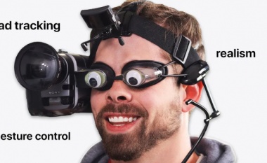 YouTuberi krijon një version të ri të Apple Vision Pro