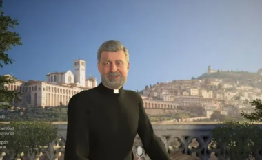 Prifti virtual “At Justin” që dëgjon rrëfimet e njerëzve dhe u ofron atyre falje përballet me reagime të shumta në rrjete sociale