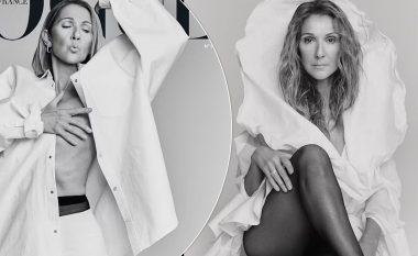 Celine Dion bën rikthimin madhështor me poza të guximshme, ndërsa tregon për betejën me ‘sindromën e personit të ashpër’