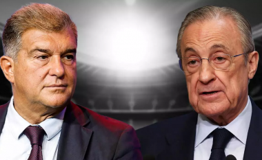 Florentino Perez dëshiron ta transferojë te Reali lojtarin që ëndërron të luajë për Barcelonën