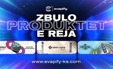 Zbulo produktet më të reja në Evapify