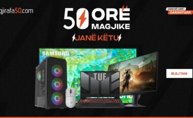 Magjia rikthehet në Gjirafa50 – 50 orët magjike janë këtu