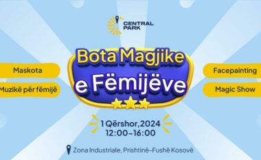 Festoni Ditën Ndërkombëtare të Fëmijëve në Central Park!