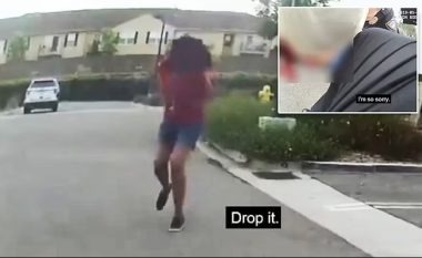 Iu vërsul me thikë policit, 17-vjeçarja nga Kalifornia qëllohet me tre plumba – i mbijetoi plagëve dhe i kërkoi falje zyrtarit policor