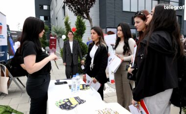 13 universitete evropiane dhe mbi 20 biznese në Panairin e Karrierës dhe Studimeve Jashtë Vendit në Universum – mundësi të reja për studim dhe punësim