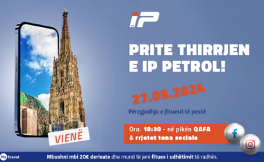 Fito udhëtim në çift me IP Petrol!