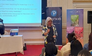 “Dukagjini” dhe “Pearson” mbajtën trajnim për mësimdhënësit e gjuhës angleze, pjesëmarrja masive dëshmoi përkushtim për mësim cilësor