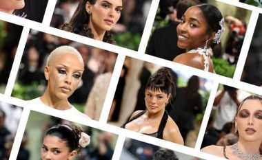 Trendet më të bukura të grimit që u shfaqën në Met Gala 2024