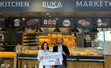 5,829 euro mblidhen nga konsumatorët e Meridian Express për SOS Fshatin
