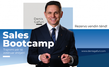 Sales Bootcamp po vjen!