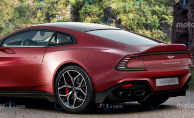 Aston Martin zbulon detaje nga modeli i ri Vanquish