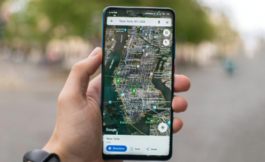 Google Maps zbulon përditësimin më të fundit