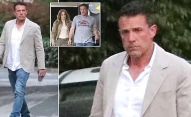 Ben Affleck shfaqet i dëshpëruar dhe në gjendje jo të mirë mes thashethemeve për ndarje nga Jennifer Lopez