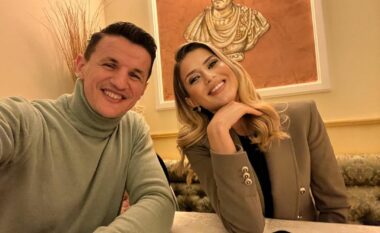 Robin Krasniqi dhe bashkëshortja e tij Marigona do të bëhen prindër për herë të dytë
