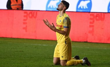 Albin Berisha shënon dhe shpëton Petrolulin nga rënia