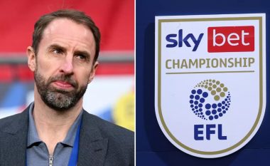 Gareth Southgate shokon të gjithë – fton te Anglia një lojtar i cili ka luajtur në Championship këtë sezon