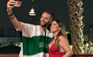 Arbana Osmani bëhet aktore, do të luajë në filmin e ri të bashkëshortit të saj “The Passport”