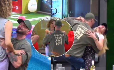 Momente gazmore në shtëpinë e Big Brother – Romeo bën ‘strip’ për Heidin dhe Eglën