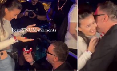 Publikohen pamjet – momenti kur Buci i kishte propozuar martesë Veronës në mes të festivalit